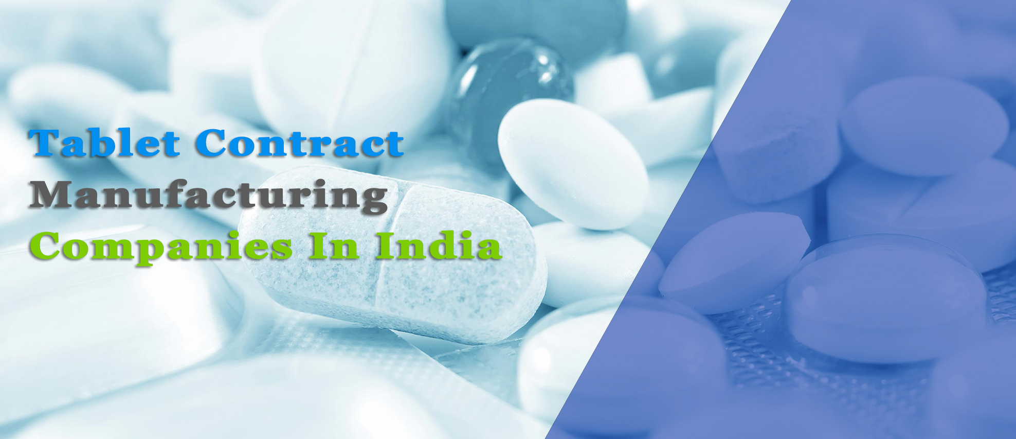 Pharma tablet manufacturing